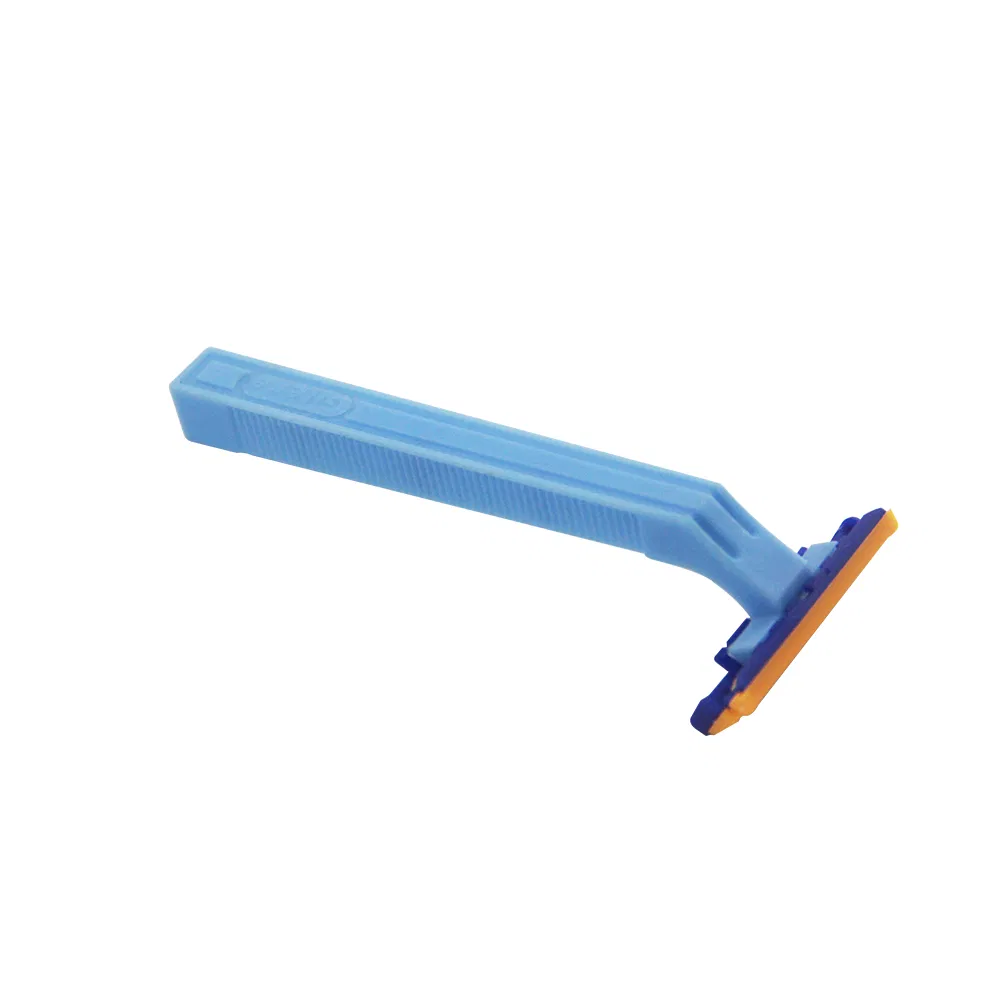 Premium Single Blade Safety Razor with Comb for Smooth Shaving