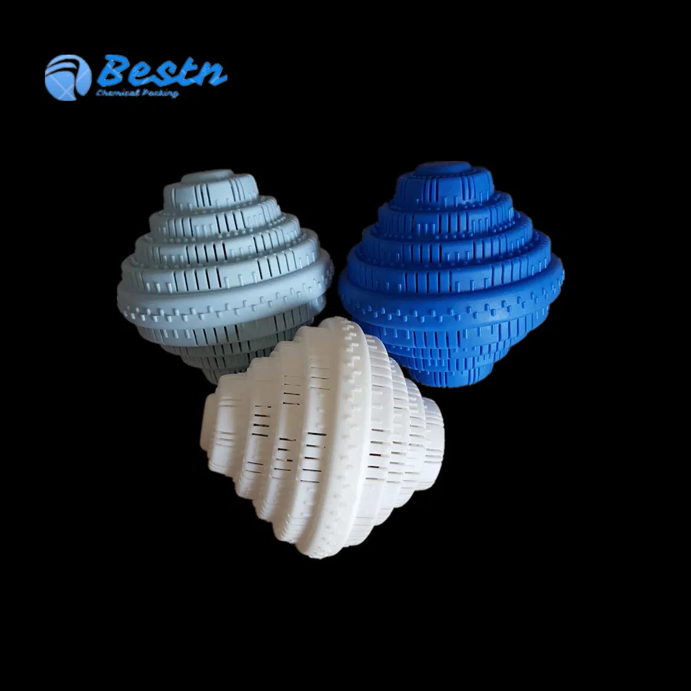 Eco-Friendly TPR Material Washing Ball Laundry Ball with Ceramic Ball for Washing Machine