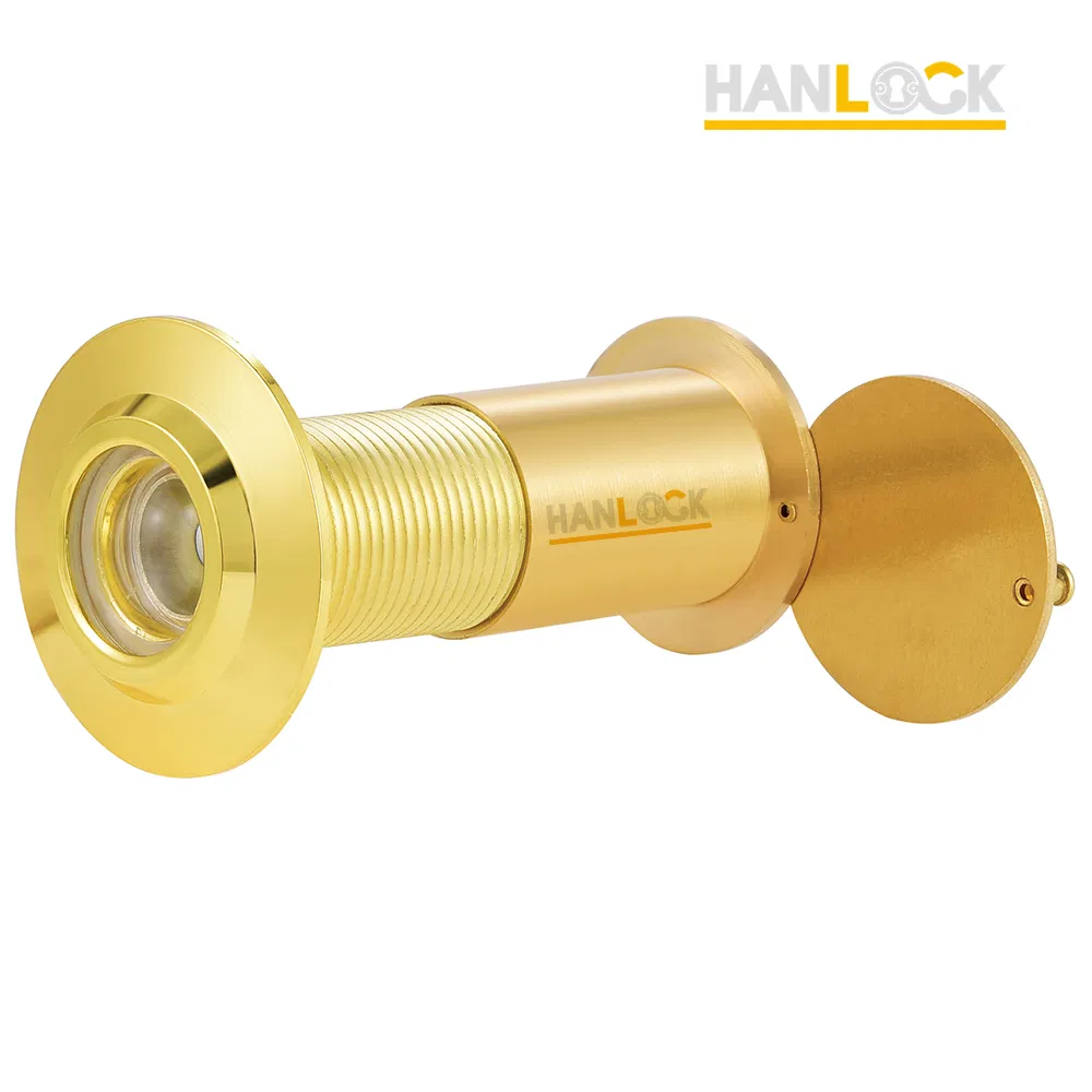 Durable 180 Degree Antique Style Commercial Hardware Peephole Door Scope Viewer