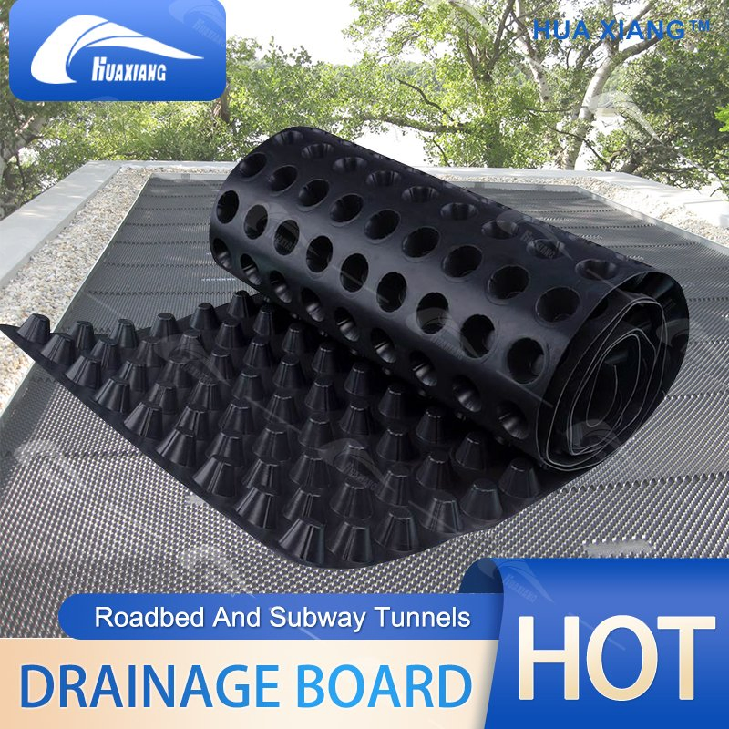 Drainage Borad Price Building a Base or Lower, Underground Outdoor Wall, Seepage Prevention and Insulation Level.