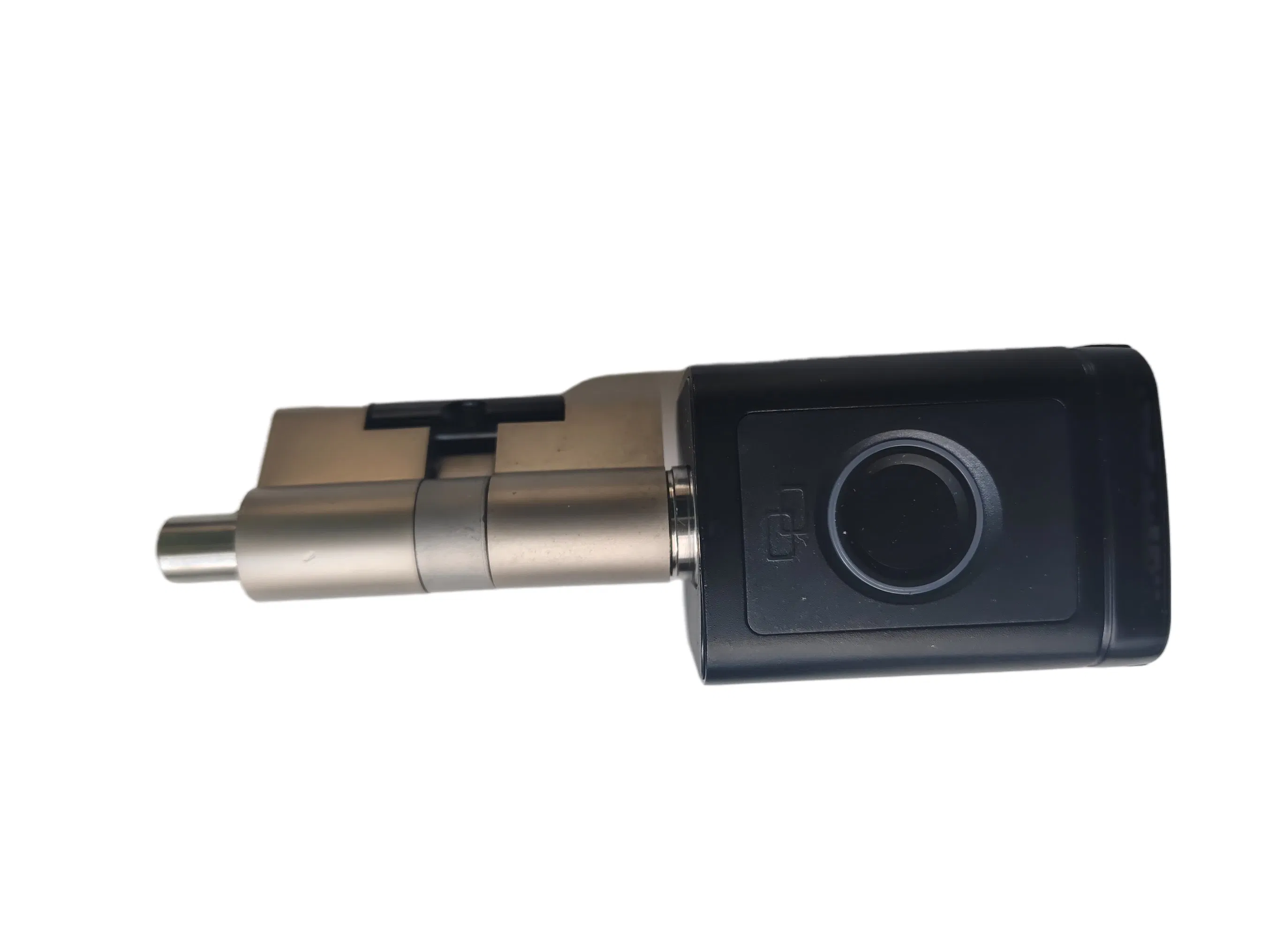 Smart Lock Cylinder Bluetooth Keyless Entry - Fingerprint RFID Card APP Unlock 60-90mm Custom Length