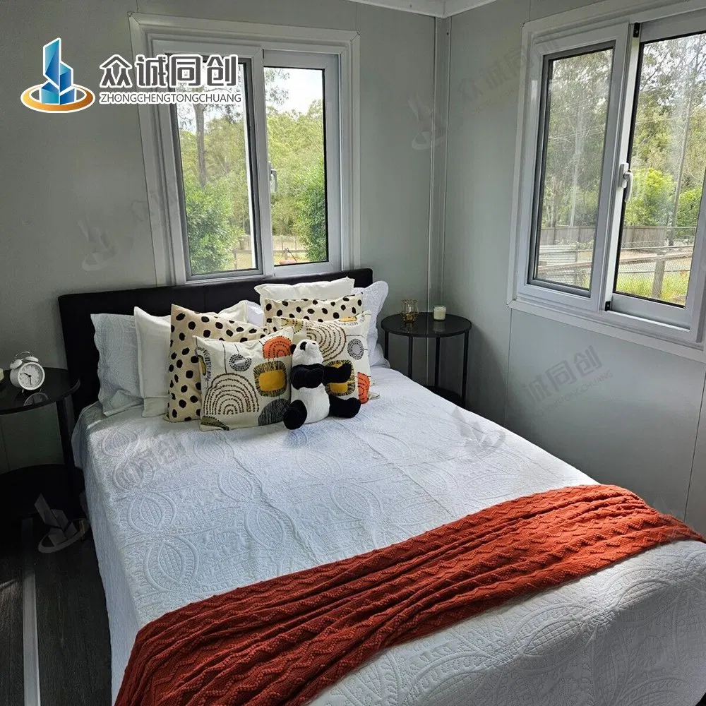 Eco Friendly Shop with Glass Curtain Wall for Home