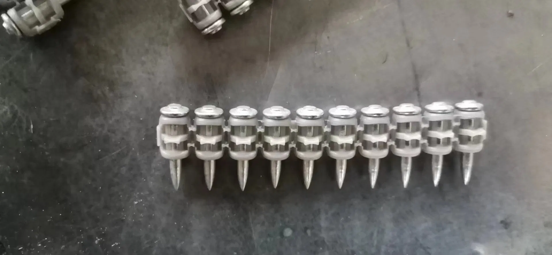 Ultimate Performance Collated Nails for Bx3 Cordless Nailer Tool Fastening to Concrete and Other Base Materials Reliable Steel Drive Pins for Construction Work