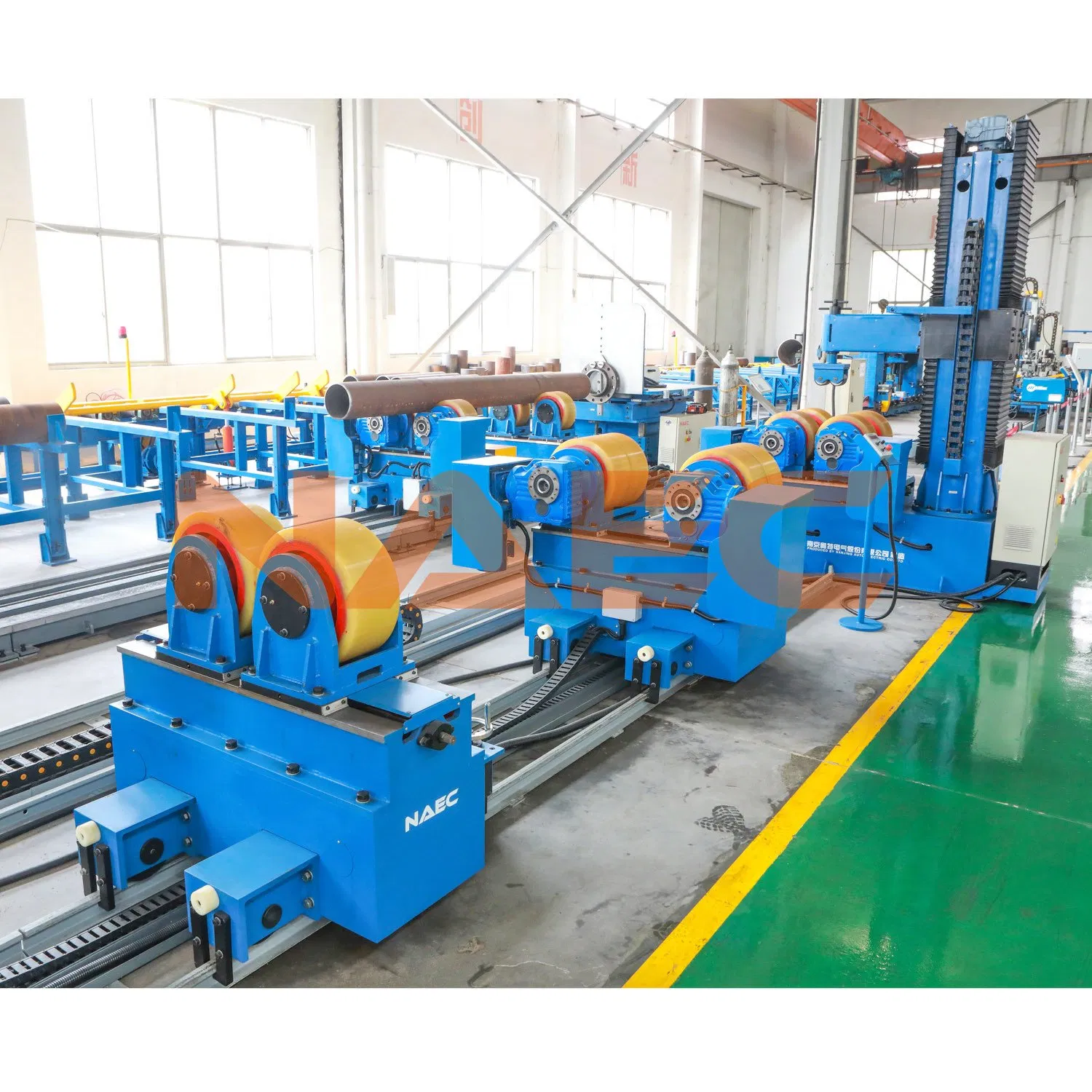 High Efficient Solution for Pipe and Pressure Vessel Fitting-up and Welding