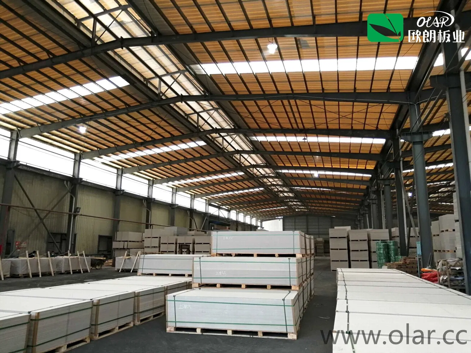 Fiber Cement Board Asbestos Free Calcium Silicate Partition Panels (Low Density)