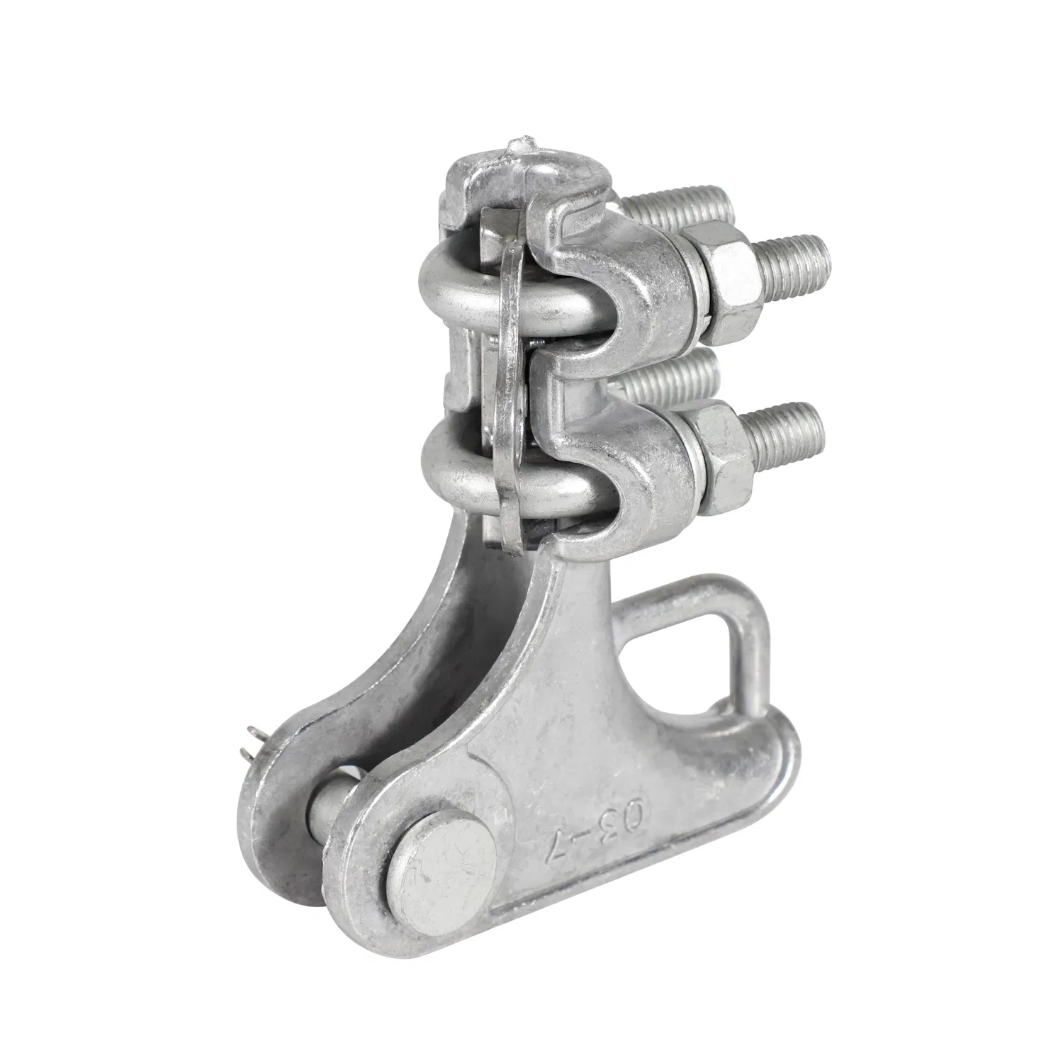 Aluminum Clamp/U-Bolt Type Strain Clamp