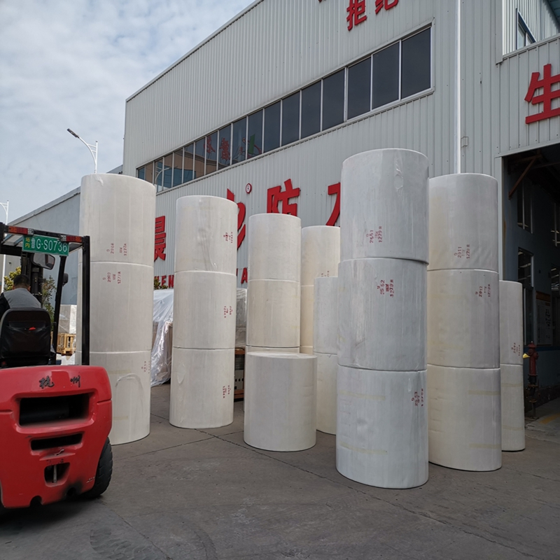 Polyester Felt Nonwoven Fabric for Bitumen Waterproof Membrane