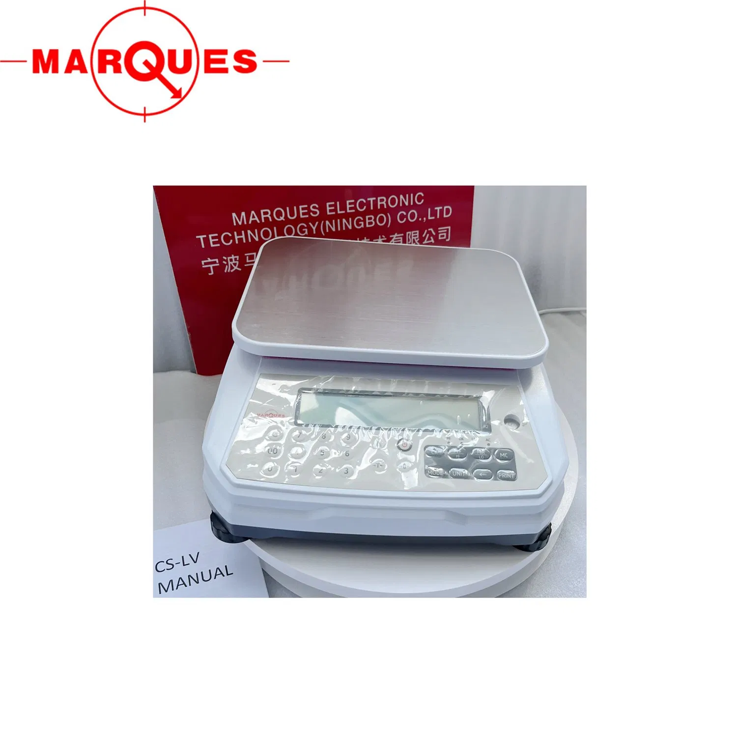 Высокоточные кухонные весы Marques с LCD дисплеем