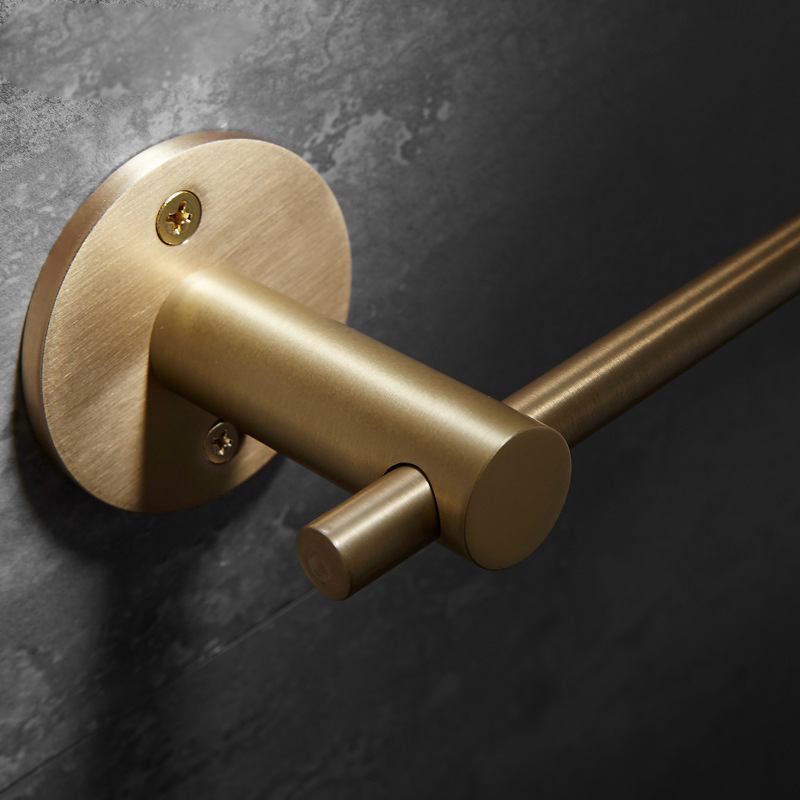 Латунный настенный держатель для полотенец KOPPALIVE