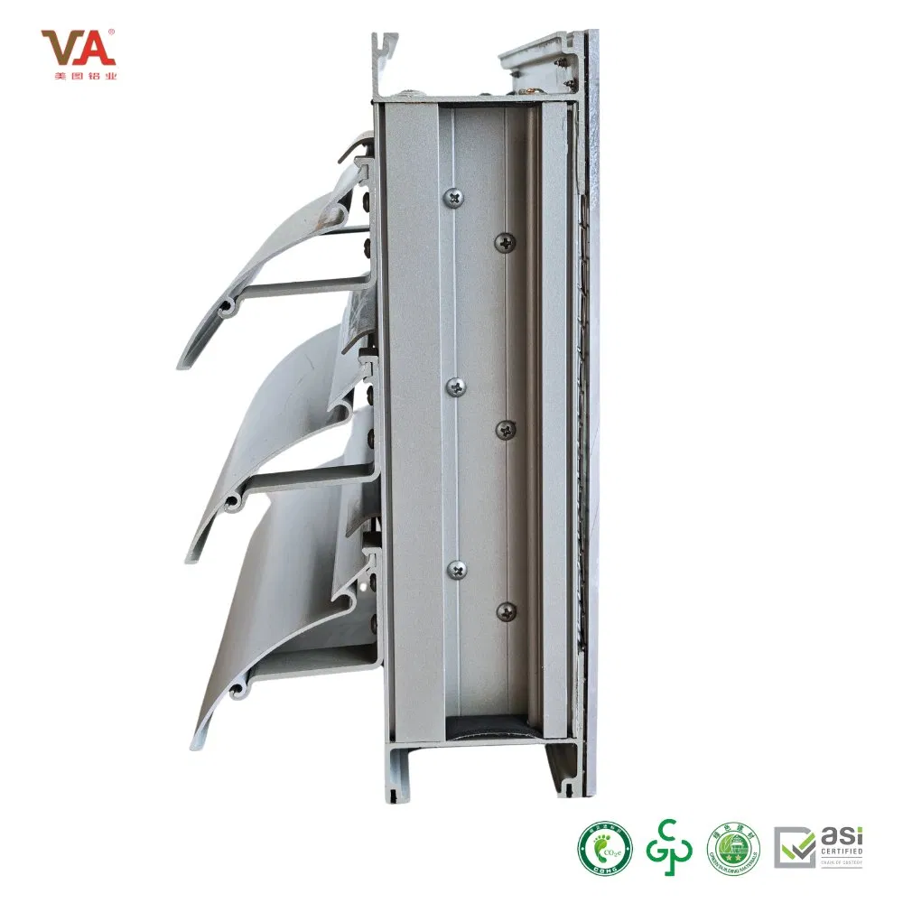 Hurricane-Resistant Stl129 Certified Louvres with Reinforced Aluminum Frame for Wind Load Performance