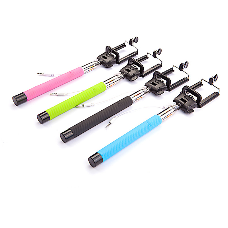 Монопод для селфи проводной, оптом