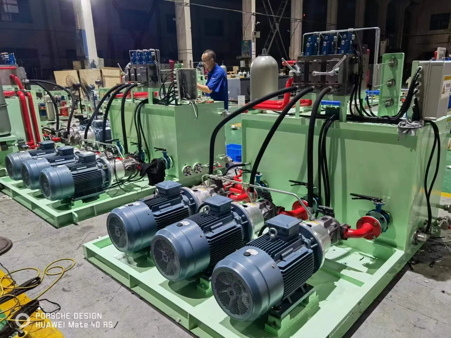 Одноступенчатая телескопическая гидросиловая установка