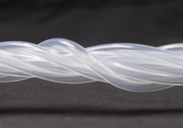 Hightemperature Resistance Extruded Vacuum Soft Silicone Hose Transparent Food Grade Silicone Tube