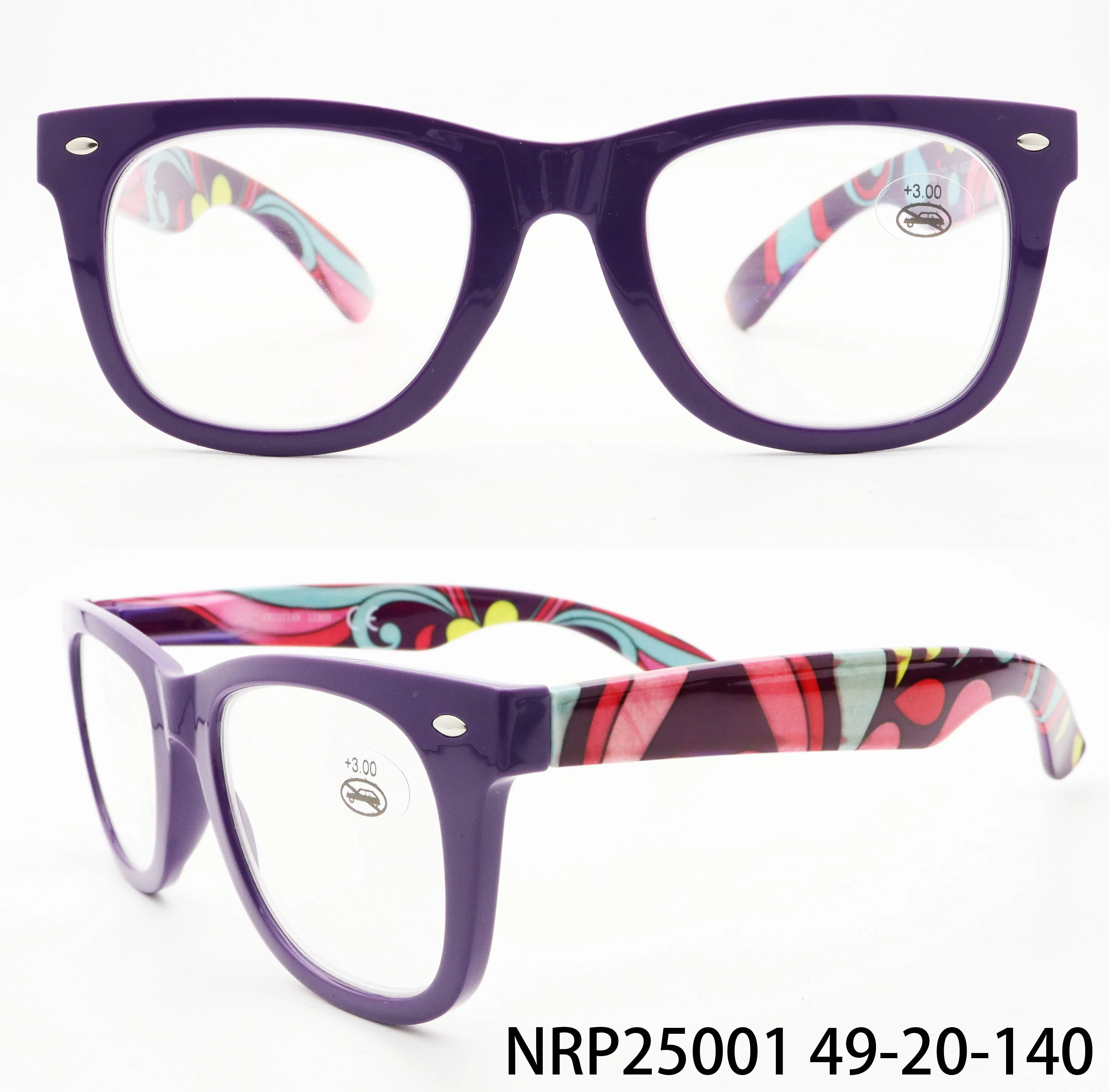 Adjustable Blue Blocking Fashion Design Reading Glasses Nrp25020