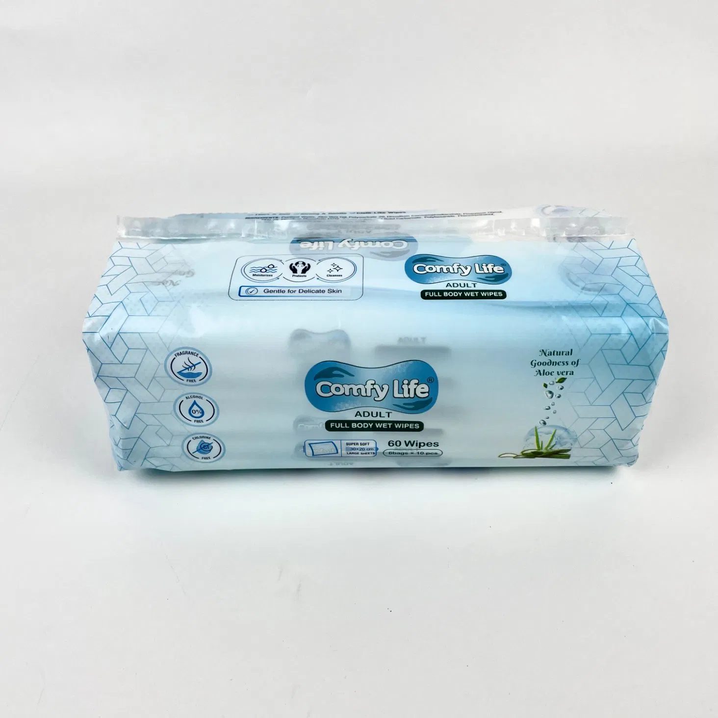 China Supplier Custommade Wet Tissue Disposable Pure Water Wipes Best Wet Wipes for Adults