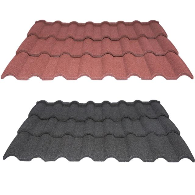 Waterproof Roofing Material Synthetic Resin ASA PVC Roof Tile