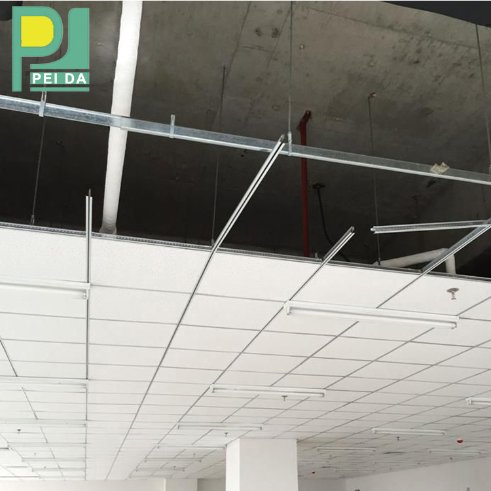 Best Price Building Materials Waterproof Noise Reduction Mineral Fiber Acoustic Ceiling Tiles