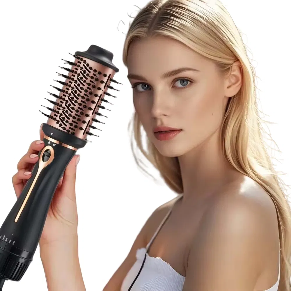 Multi-Functional Hot Air Comb Blow Dry Brush Curling Hair Styler