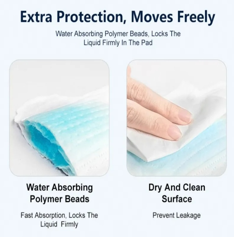 Custom Private Label Japan Quality Distribution Layer Super Absorbent Ultra-Thin Sanitary Napkins