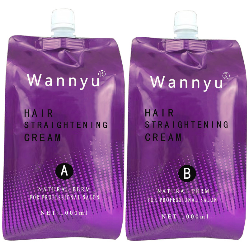 Scent Can Be Customized Price Best Fragrant Chocolate Hair Straightening Cream