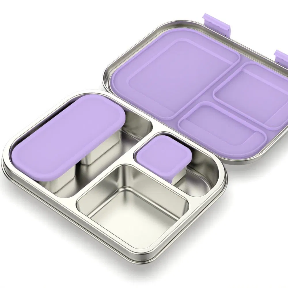 Ланчбокс Aohea из нержавеющей стали с термоизоляцией