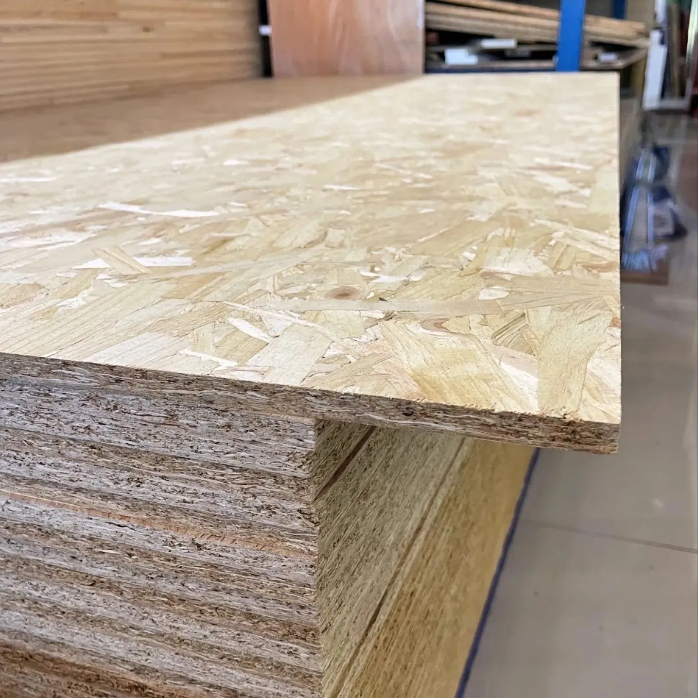9mm 12mm 18mm Waterproof OSB Board Wood Panels OSB Manufacturer