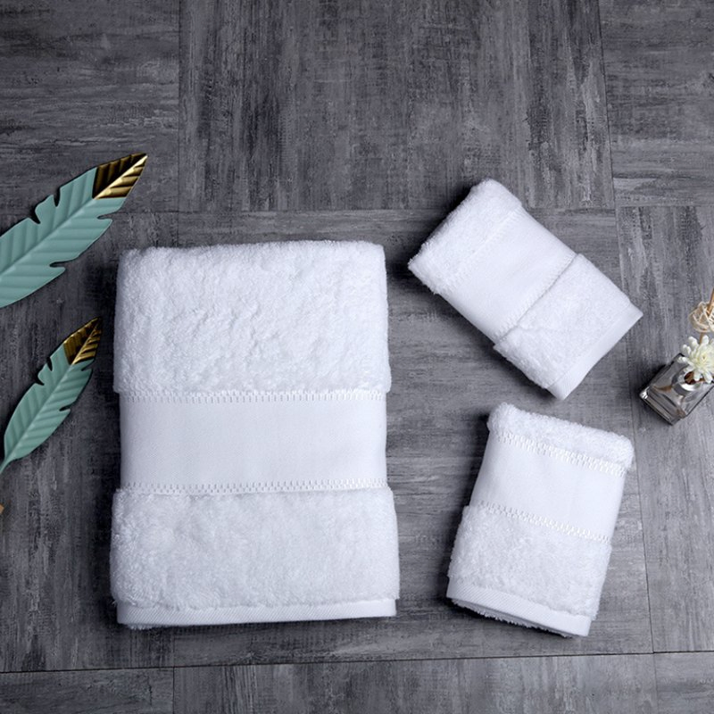 BSCI and Sedex 4p Certificated Factory Directly Sell Luxurious Luxury 100% Cotton Hotel Bath Towel
