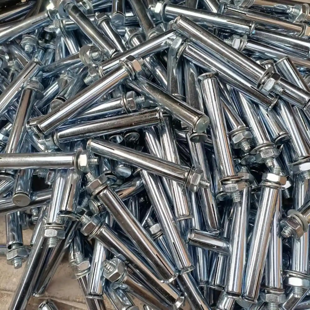 M8 M10 M12 M14 M16 M18 M20 8.8 Grade HDG Anchor Bolt/ Galvanized Expansion Bolts/Dacromet Coating Bolt/Stainless Steel Expansion Bolts