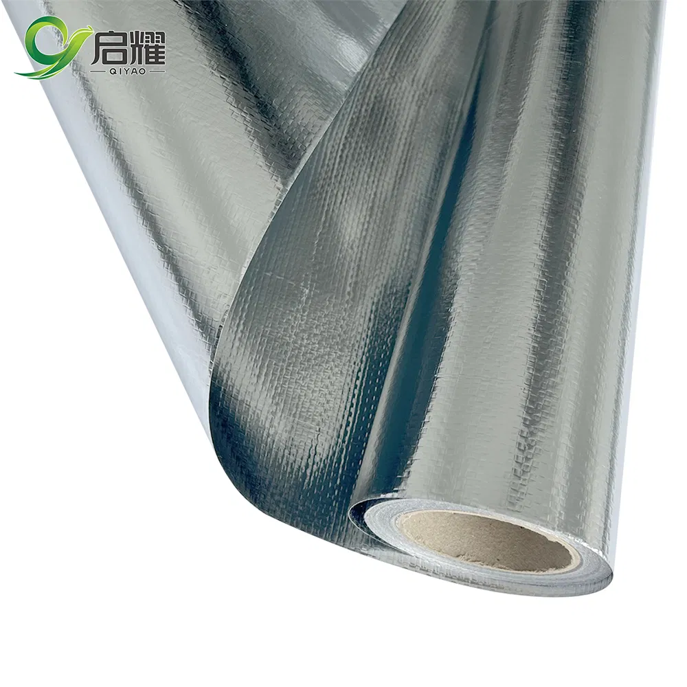 Reflective Aluminum Foil Woven Polyethylene Insulation Radiant Heat Barrier
