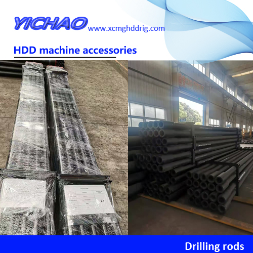 D10X14, D10X15 Length 10" (3.1m) Diameter 1.66" (4.2cm) Od	Thread #200 Vermeer HDD Machine Drilling Rods