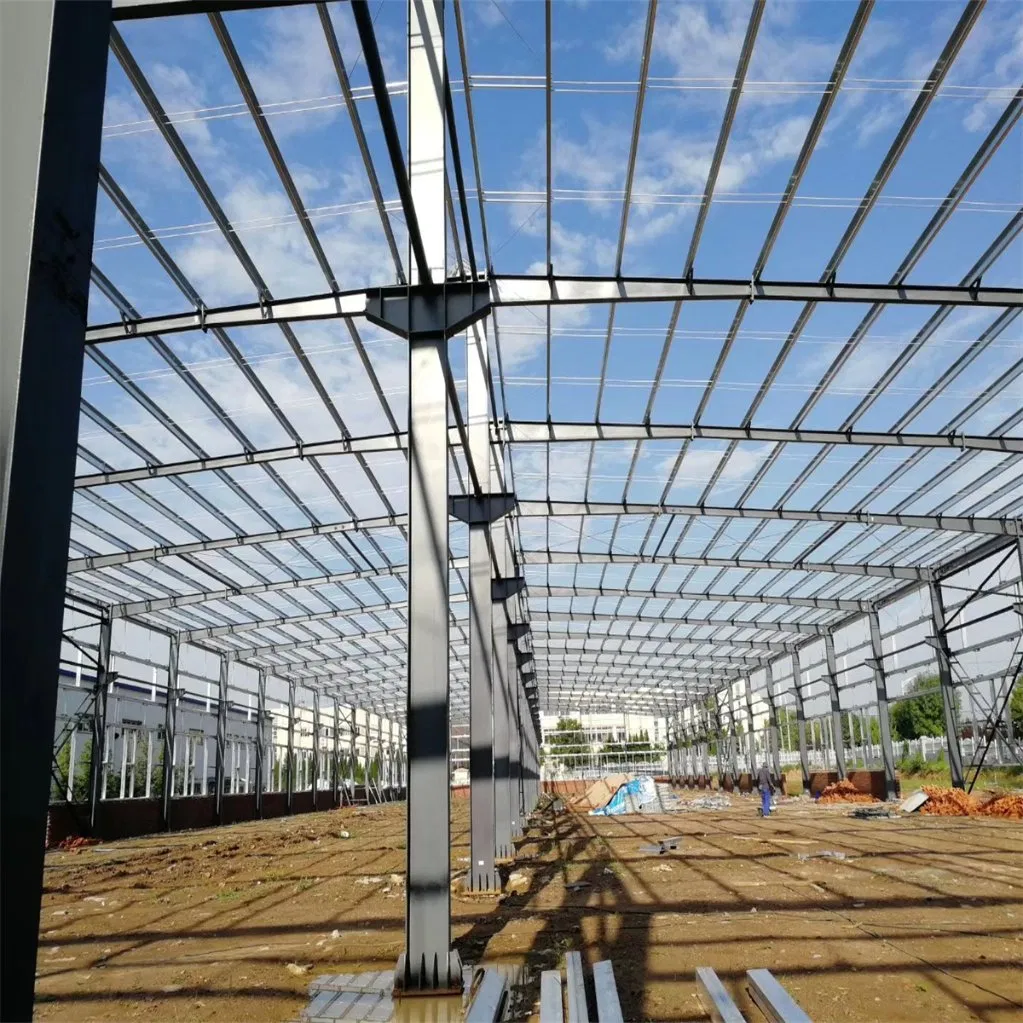 Production Manufacturing Technology, Design, Modern Steel Production Plant, Factory Warehouse