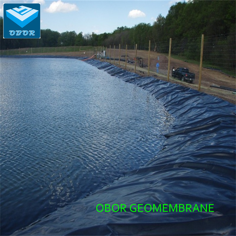 White,Black,Green,Blue Waterproof Plastic LDPE/LLDPE/PVC/HDPE Geomembrane for Prawn Pond Liner in Indonesia, Philippines, Malaysia, Thailand, Zambia,Kenya,Chile