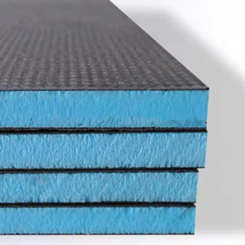 Wall and Floor Insulation Fireproof XPS Foam Based Cement Coated Tile Backer Board with Factory Price