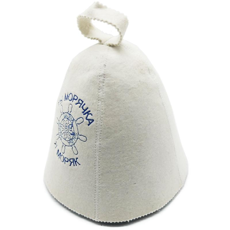 2mm Wool Sauna Cap with Heat Retention, Bulk Discount Available, OEM Logo Service