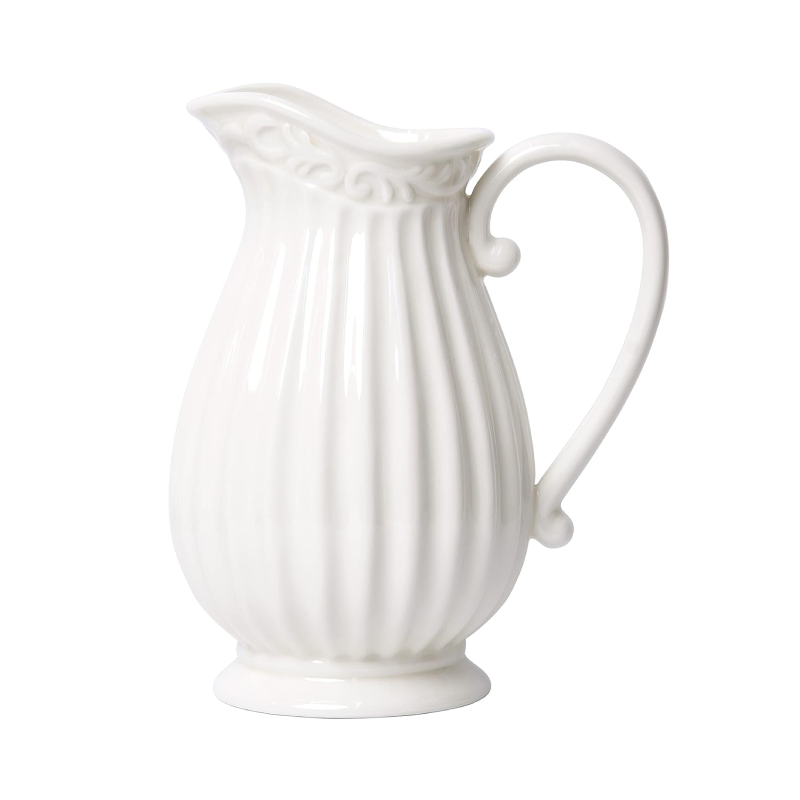 Modern Style Unique Kitchen Ceramic Jug