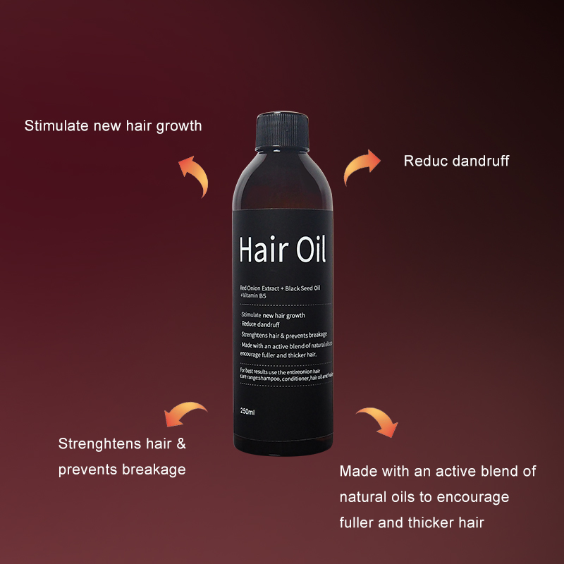 Beauty Cosmetics Hair Care Loss Repairing Nourishing Hair Treatment Onion Hair Growth Oil