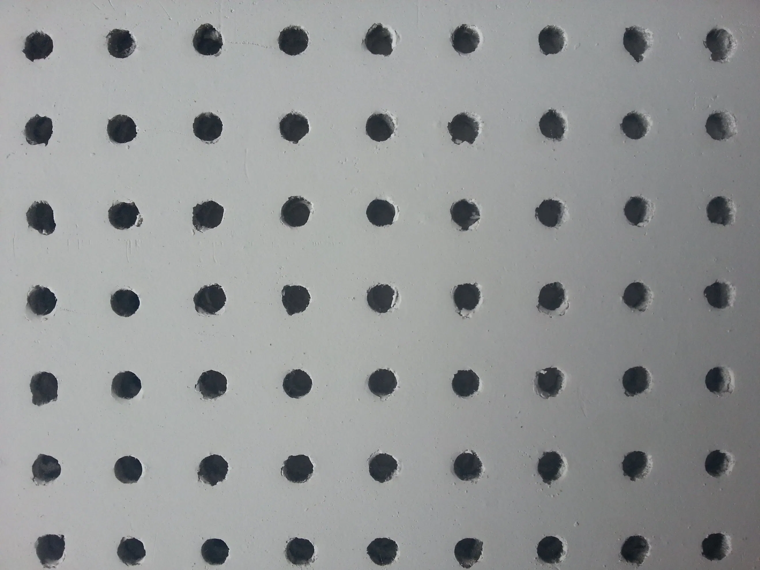 Mineral Fiber Ceiling Tiles, Non-Bacterial, Hospital Acoustic Higeen Proofed Ceiling Tiles