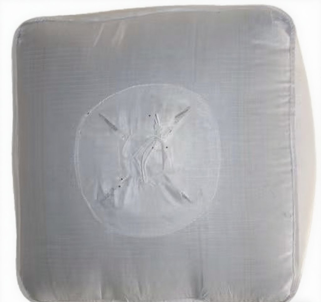 Customized 1000kgs-2000kgs PP Woven Cross Corner Loops Baffle Building Sand Super Sack Sling Ton Jumbo Bulk FIBC Q Anti-UV Venti ISO9001 ISO14001 ISO22000