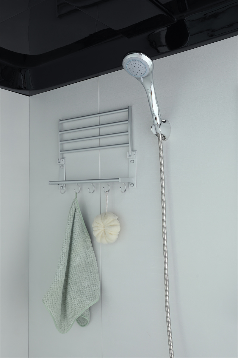 Mobile Cabin Toilet Shower Enclosure with Washing Basin for Outdoor