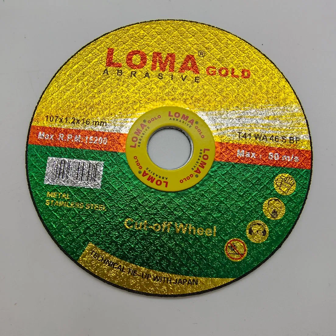 Hardware Tool Abrasive Products Cutting Grinding Disc Wheel