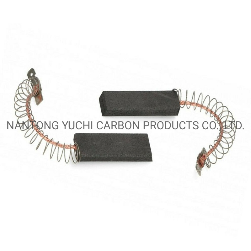 Genuine OEM 605694 Washing Machine Motor Carbon Brush Set for Bosch Neff Siemens