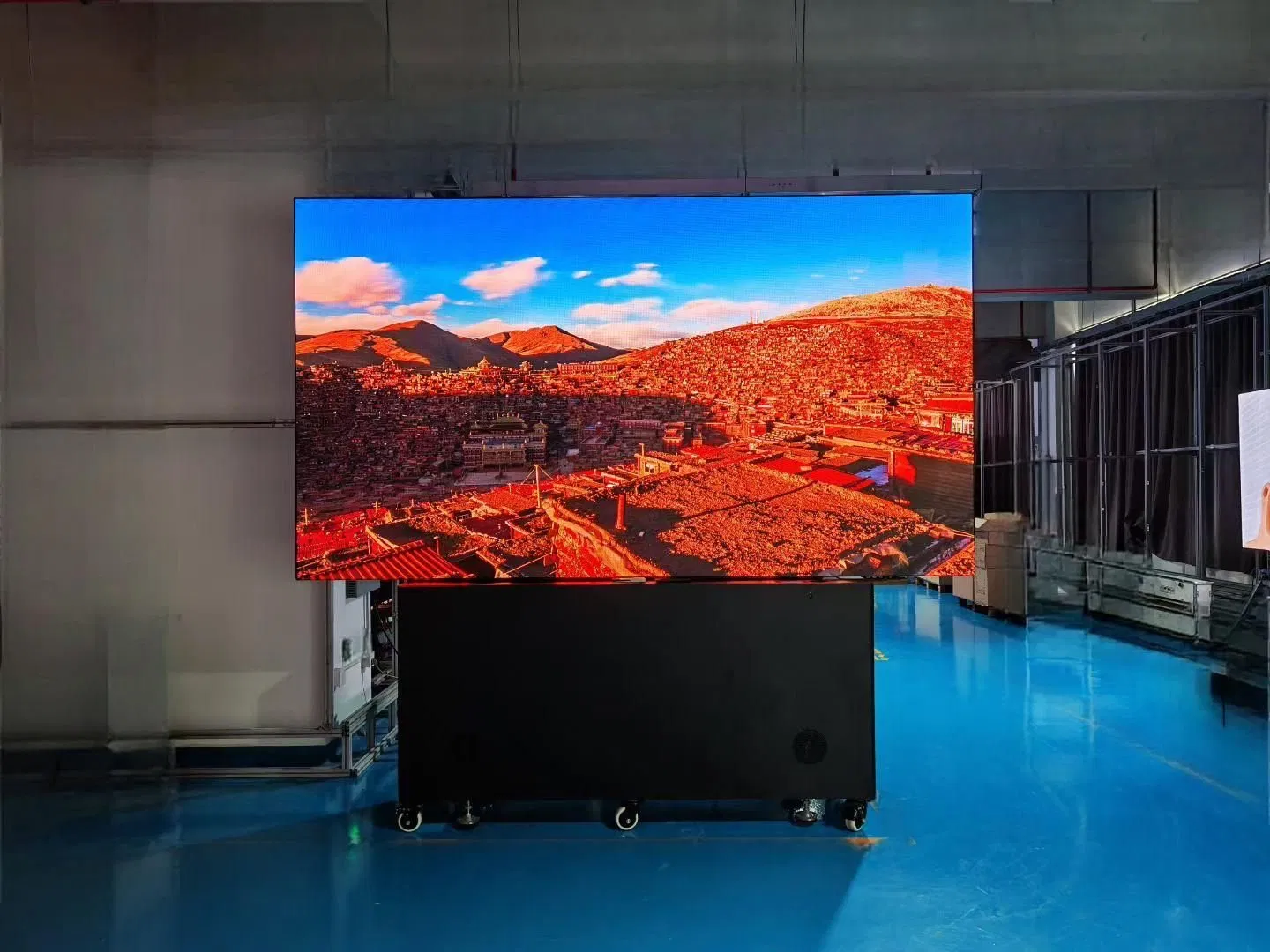 Full Color Durable P1.5 High Stability Pantalla LED Module Advertising Video Billboard Screen Display Screen Panel