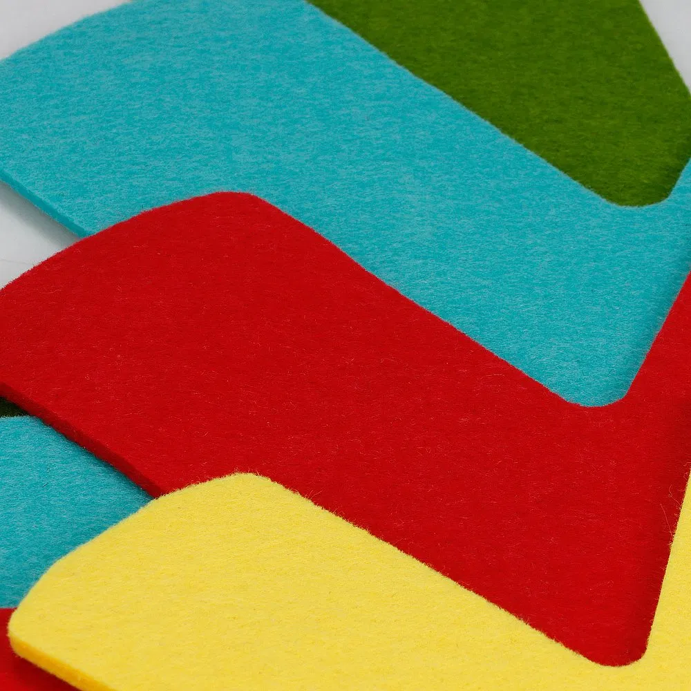 2025 Custom Durable Felt Cooking Pot Pad Hot Sale No-Woven Pan Protector Durable Mats & Pads