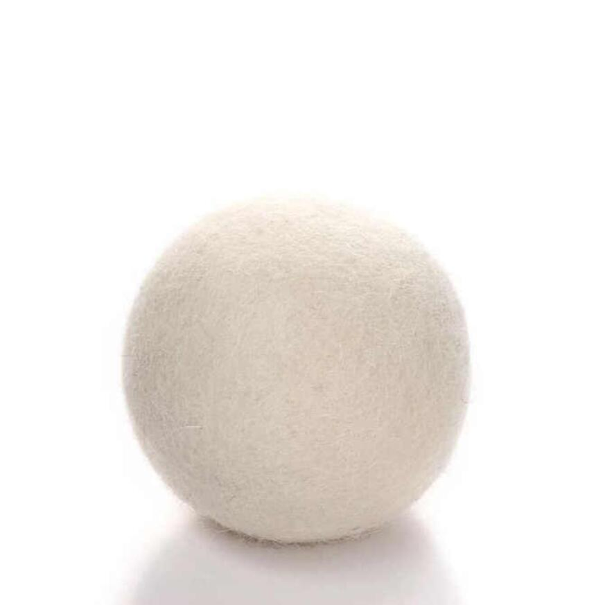 100%New Zealand Organic Wool Dryer Balls 6cm/7cm/8cm for Laundry with 6PCS Packing