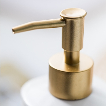 Single Ceramic Cup Neutral Tone Tidy Bathroom Accessories