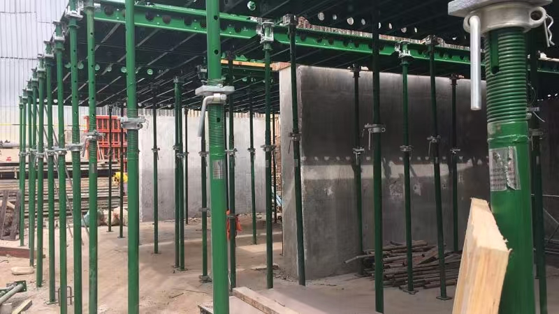 Steel Formwork Slab System Concrete Mould Support Shoring Concrete Formwork Panel Sistema De Encofrado