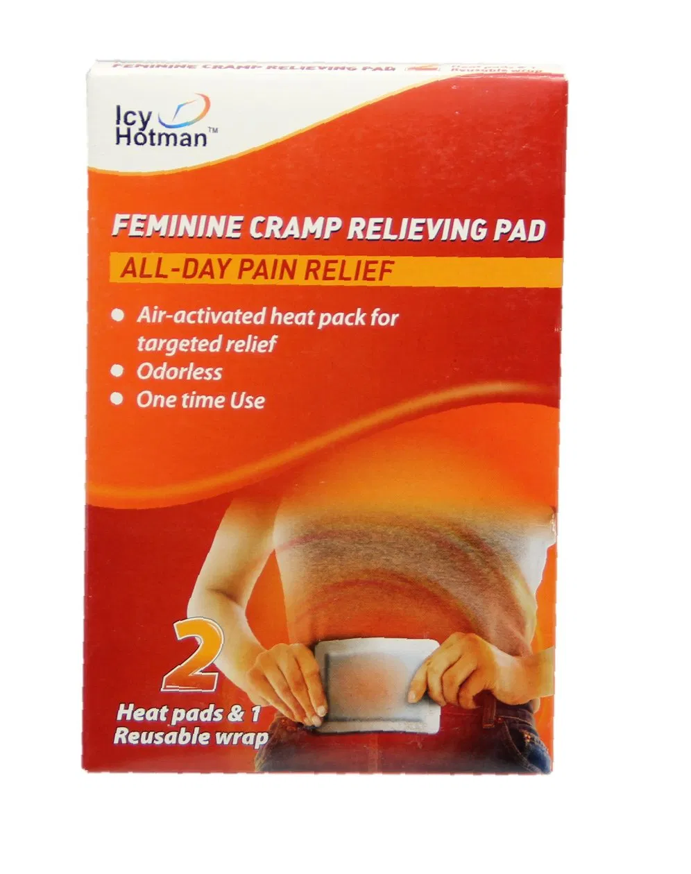 Heat Pad Warm Patch for Abdomen Neck Back Hand Warm Heat Intelliheat Multi Purpose Heatpad
