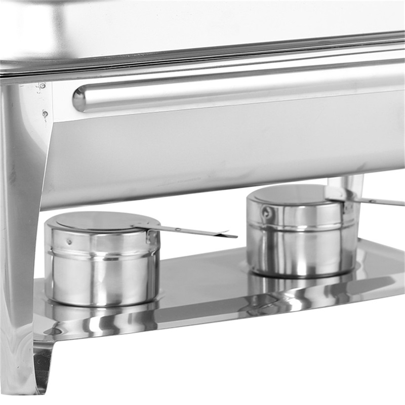 Hotel Kitchen Economy Chafing Dish Stainless Steel Buffet Food Warmers