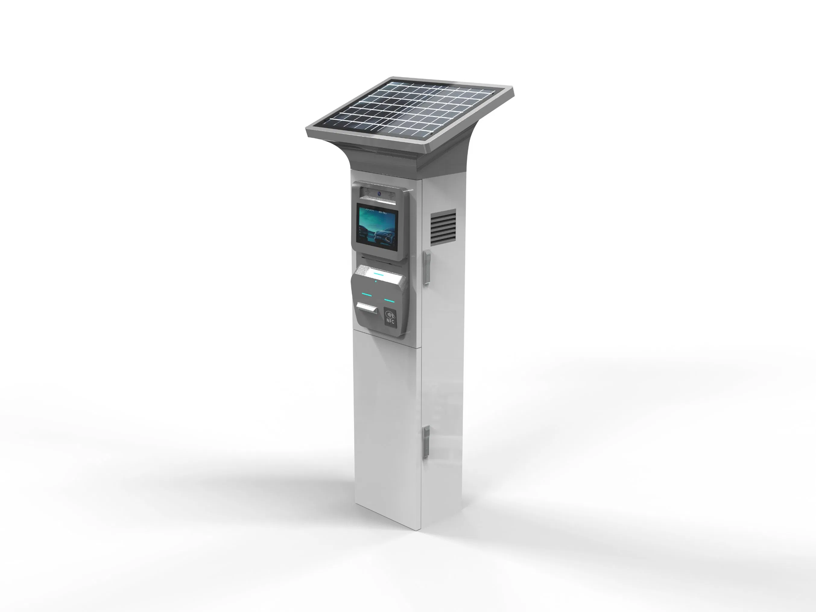 Outdoor Car Wash Parking Self-Service Machine Automatic