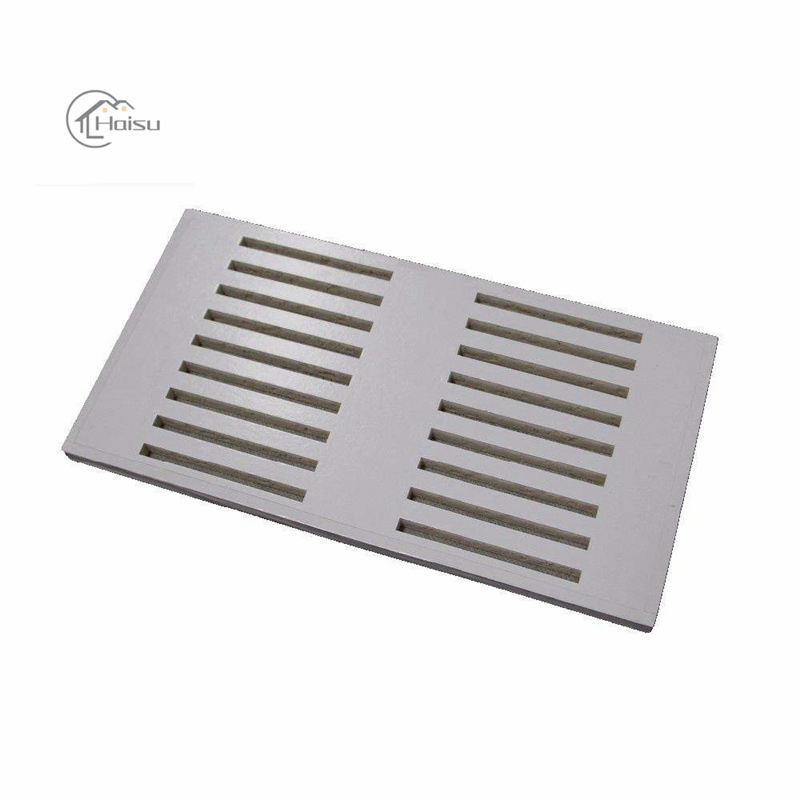 Gypsum Plasterboard Acoustic Gypsum Board for Ceiling and Wall Decoration